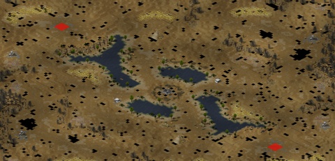 Rendered preview of Arabian Oasis
