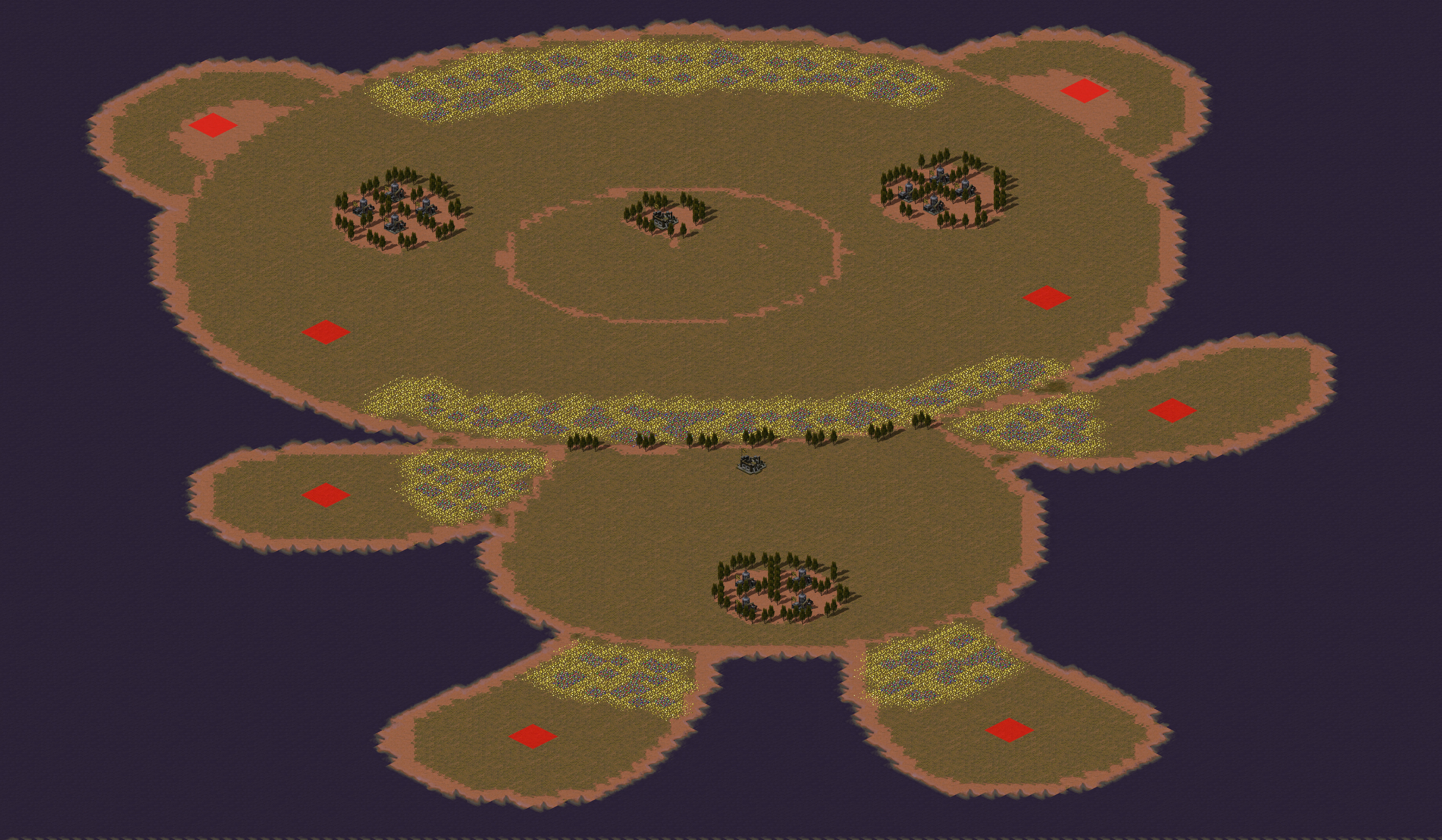 Rendered map: Bears Clash (1)