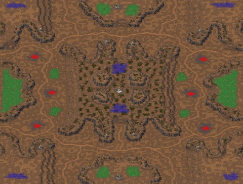 Rendered preview of (6) Replica Triplet