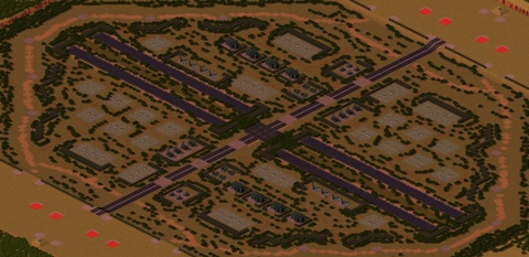 Rendered preview of Canyon Clash 4v4 Tournament