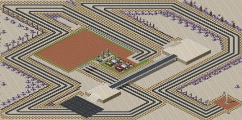 Rendered preview of Dual Assault - Monument