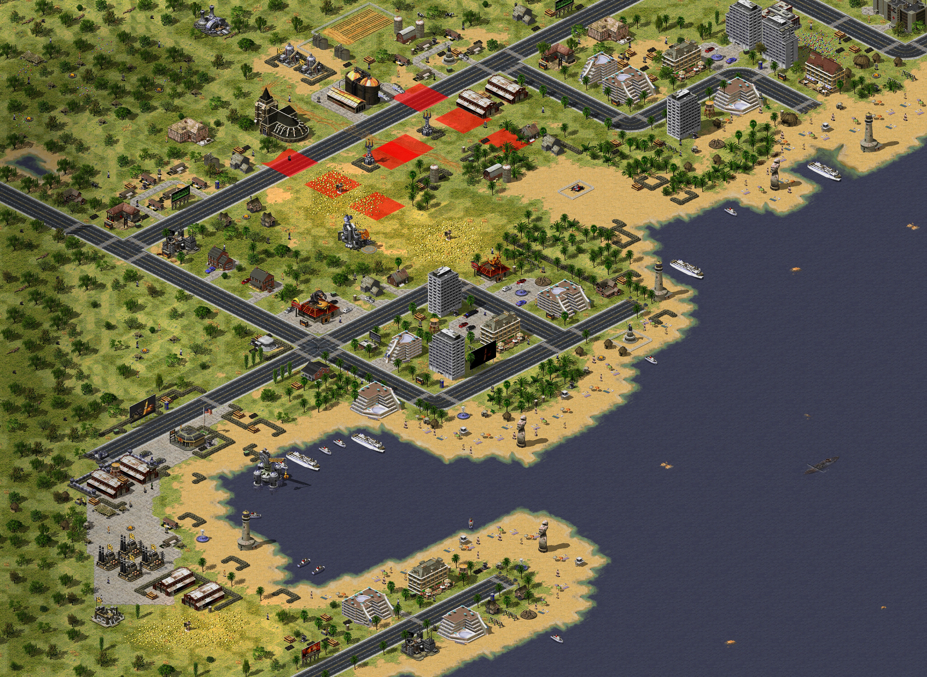 Rendered map: Hide and Seek (2): Tallahassee