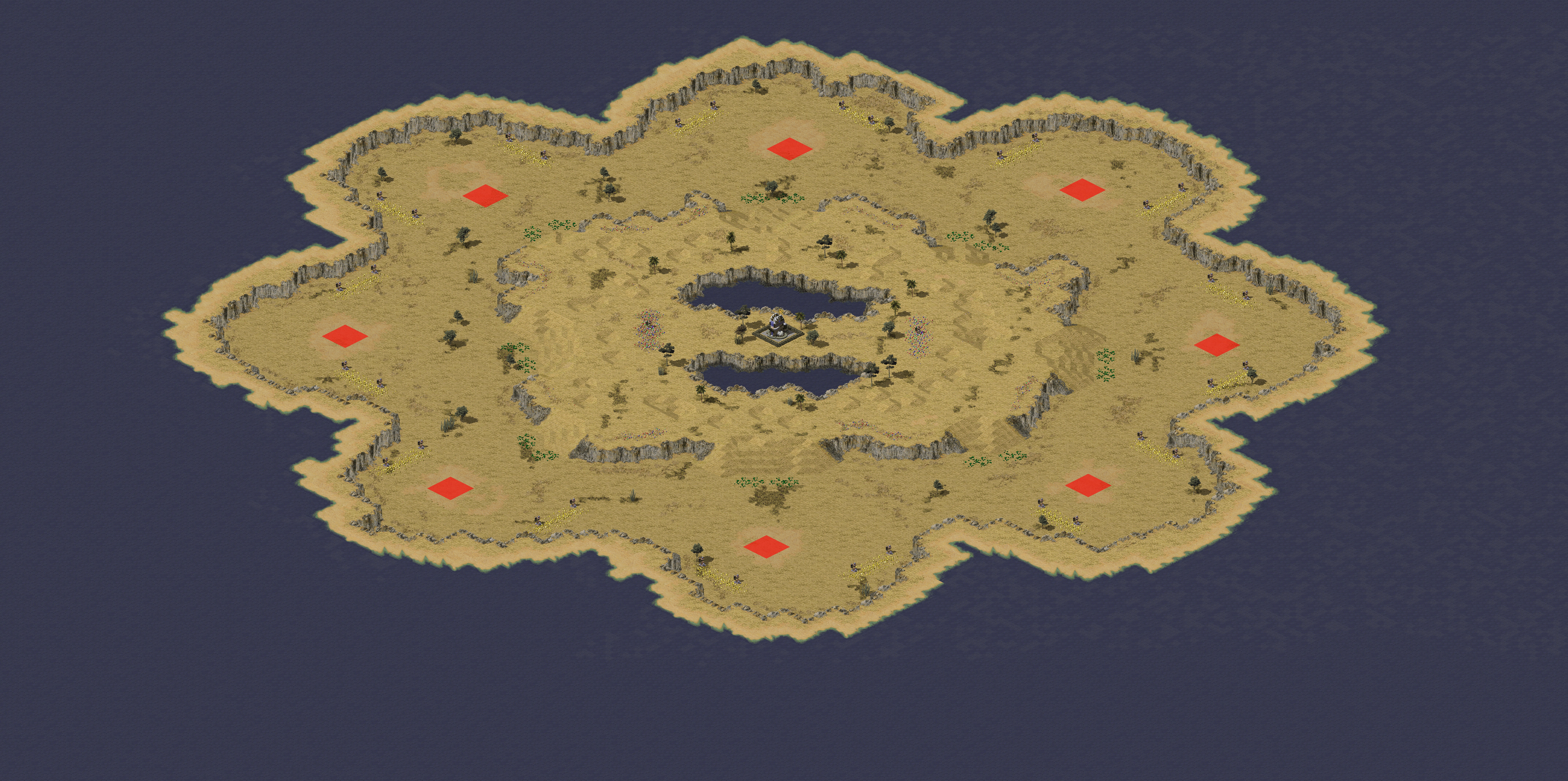 Rendered map: Submerging Emergence
