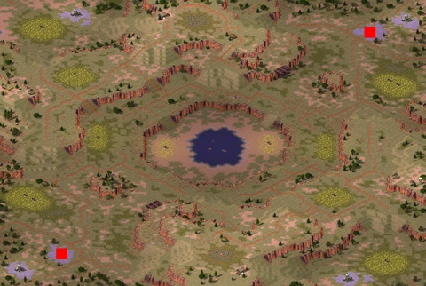 Rendered preview of Watering Hole RA2