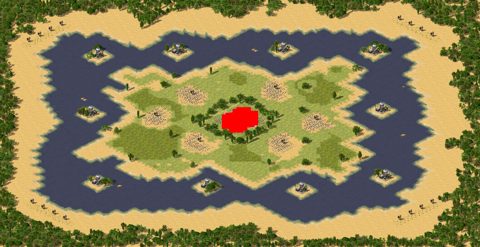 Rendered preview of Lack of space by murphy 3.0v.map