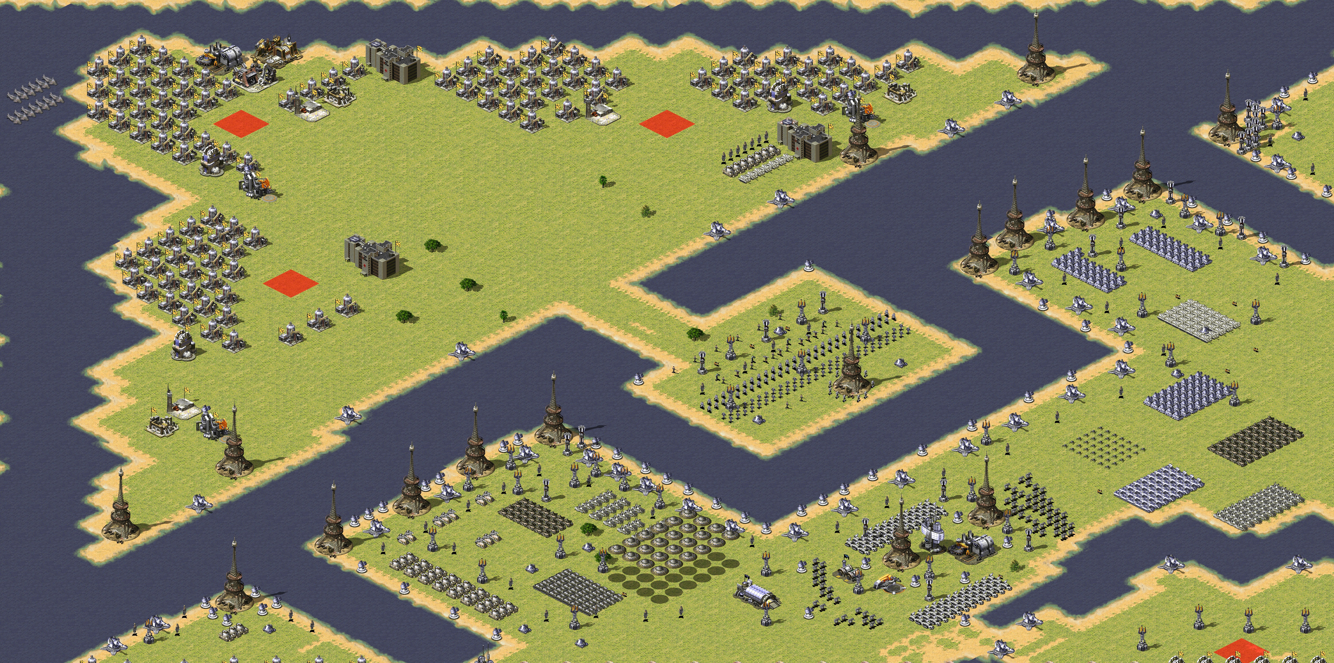 Rendered map: Neutral Battle (3-Player Co-op, Test)