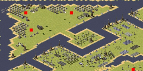 Rendered preview of Neutral Battle (3-Player Co-op, Test)