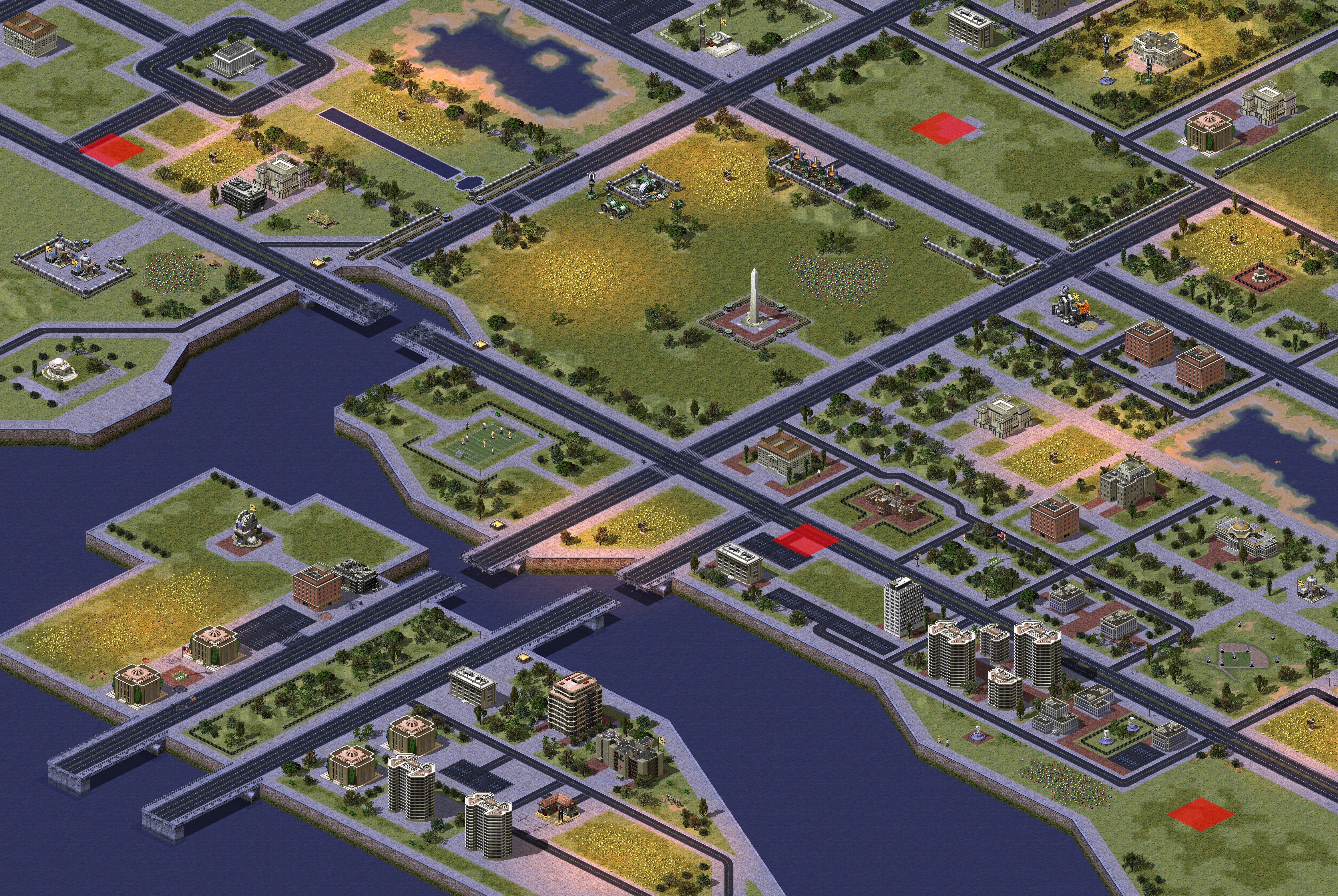 Rendered map: Campaign 3 Map 1