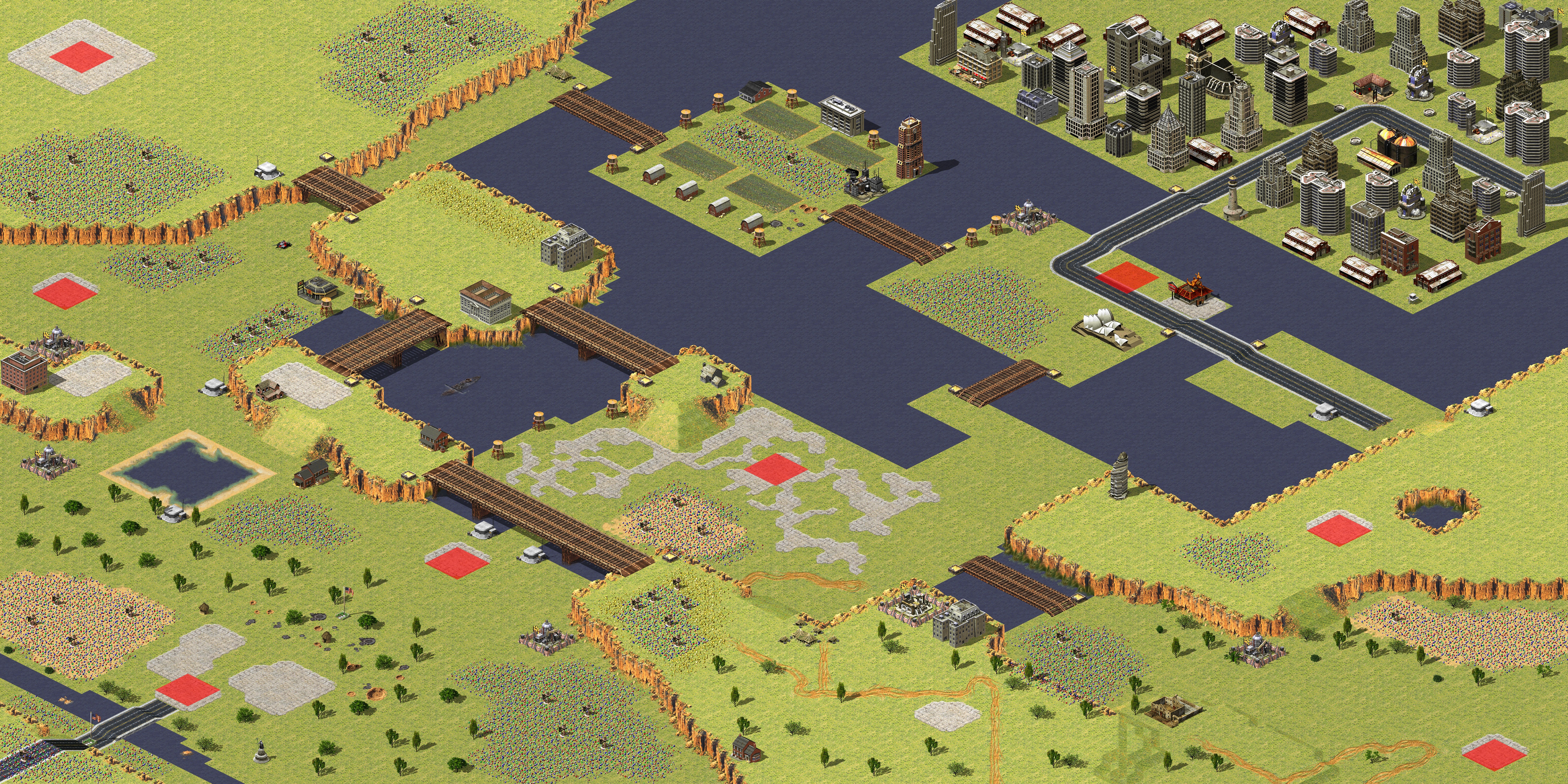 Rendered map: 8v8 Ladder