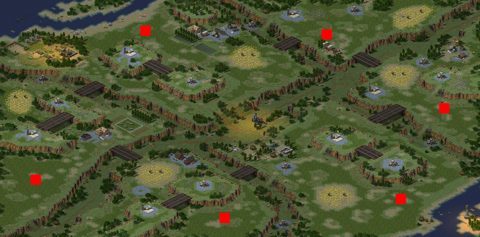 Rendered preview of Long's Way Back