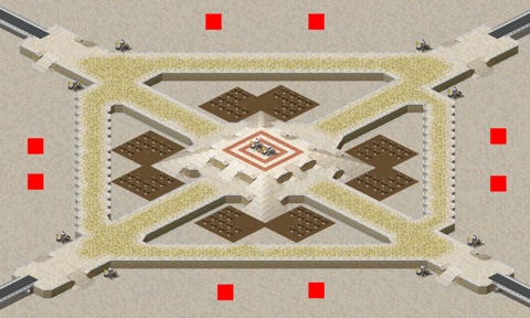Rendered preview of 2v2 Oil Derrick Grab