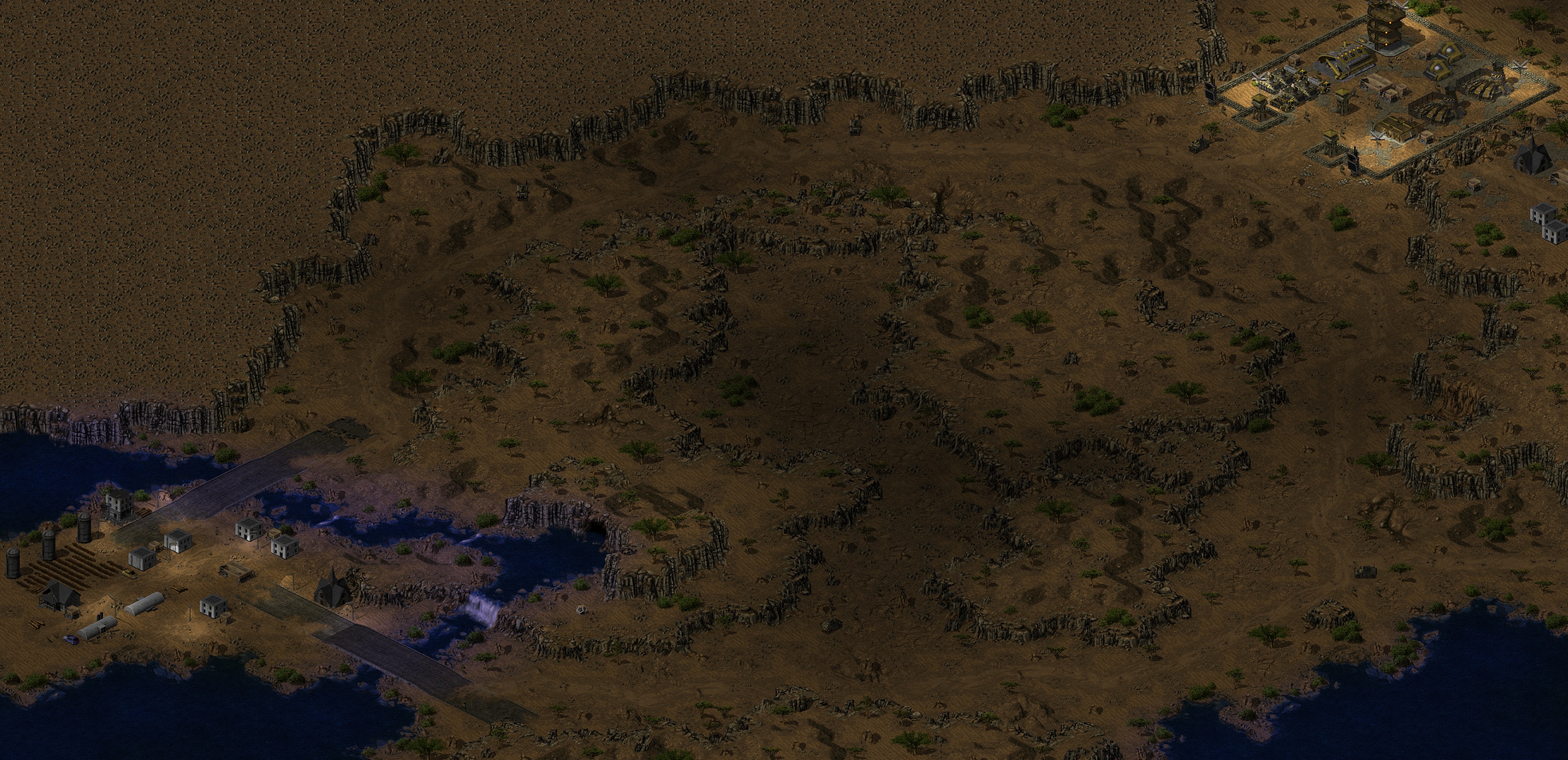 Rendered map: Nod Mission 04 A: Blight On Oum Hadjer