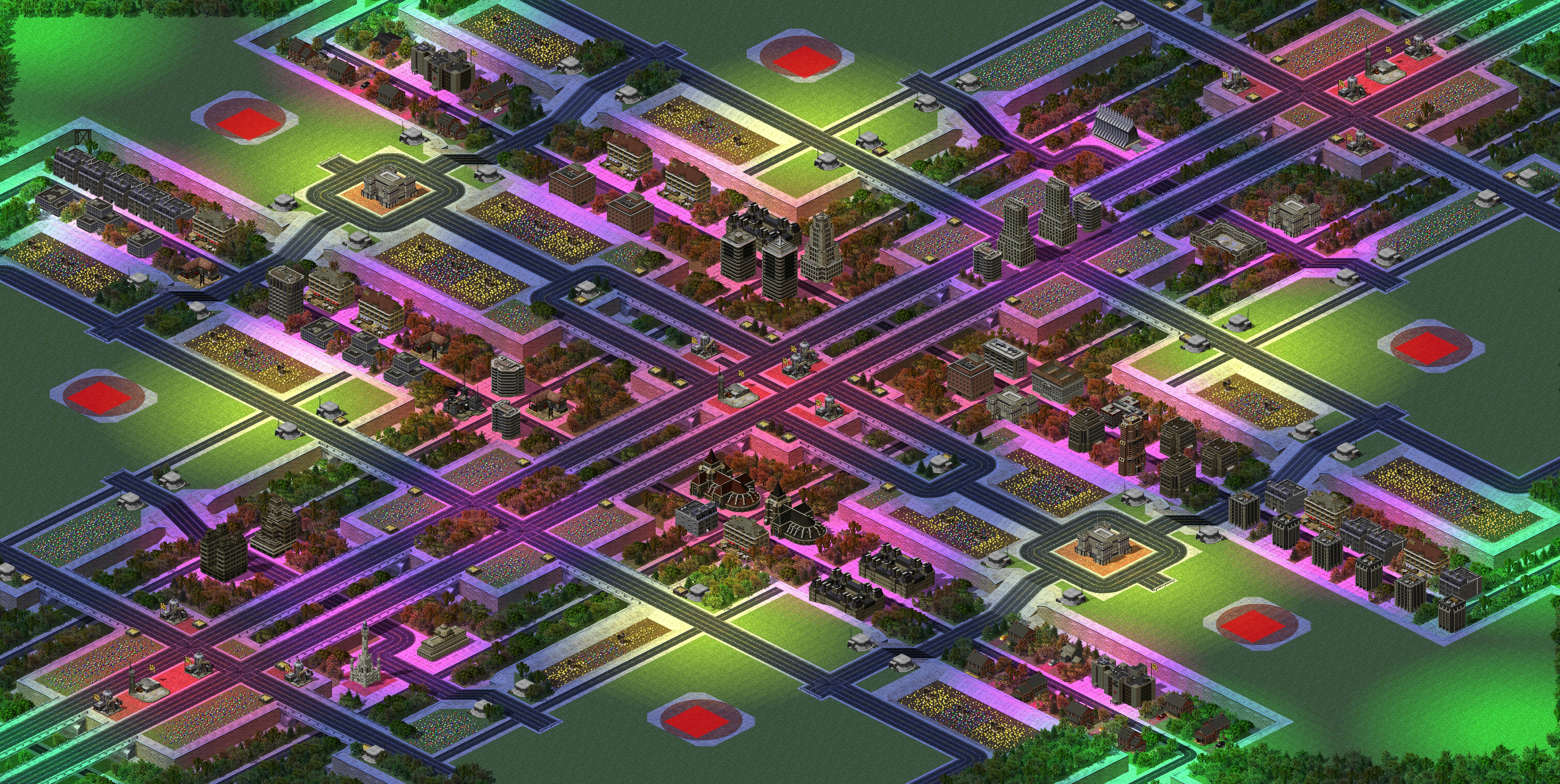 Rendered map: Jacqueline Heights