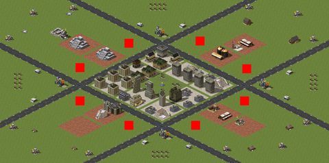Rendered preview of House War