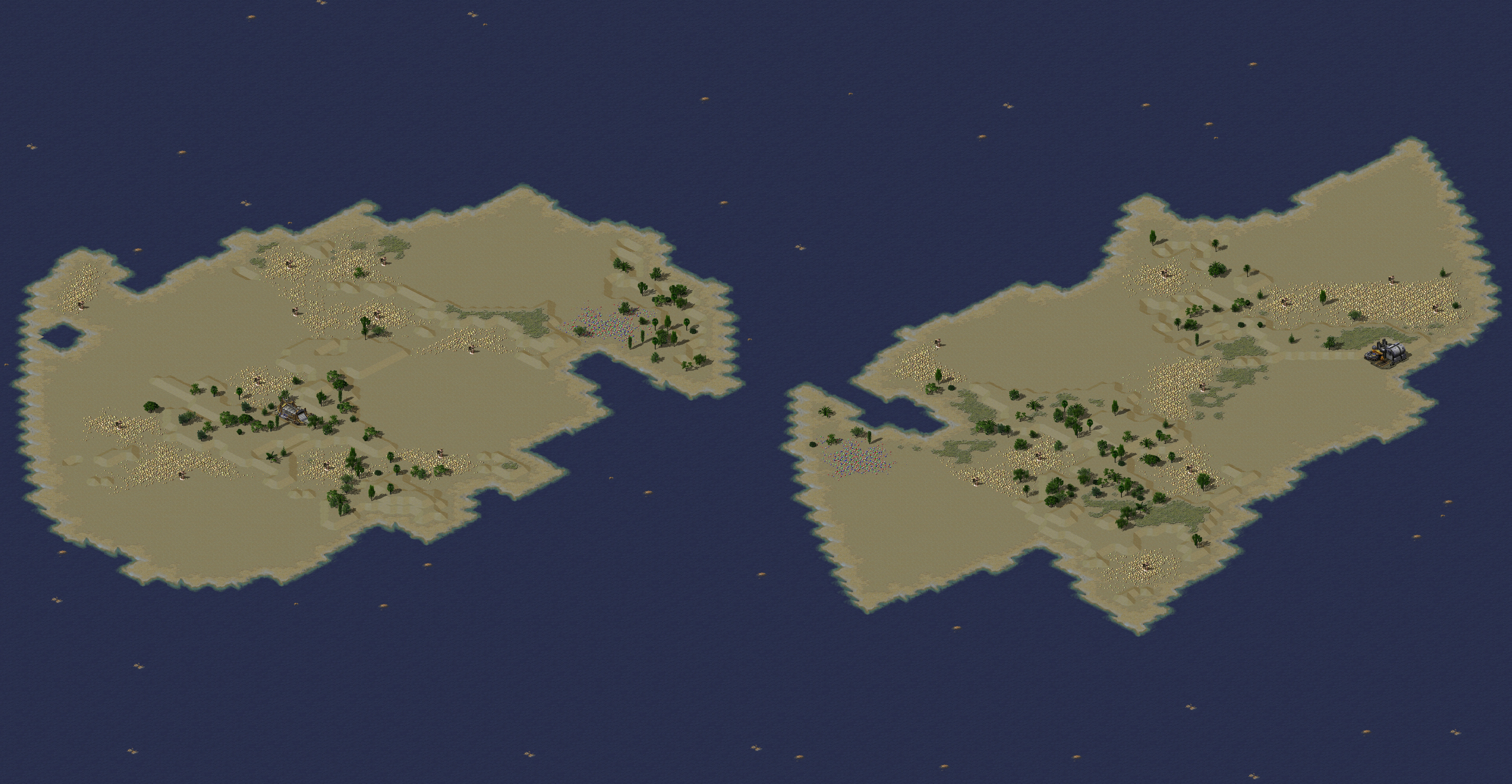Rendered map: Random Map 043