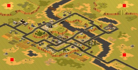 Rendered preview of US Heartland