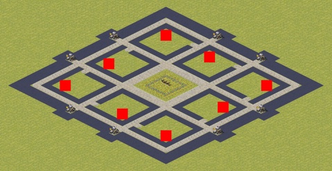 Rendered preview of K Square Patch