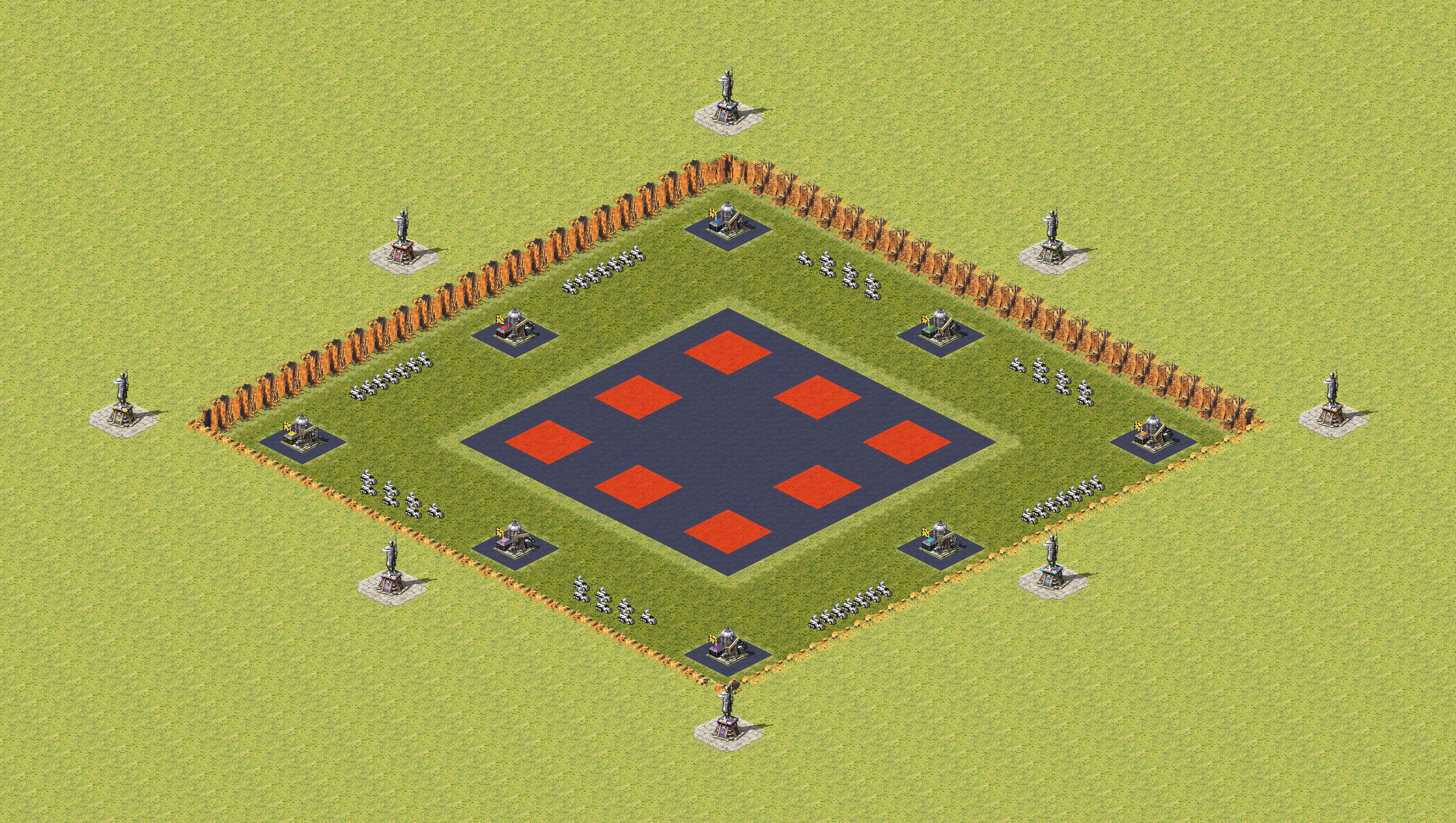 Rendered map: Yuri Cricket Battle Patch