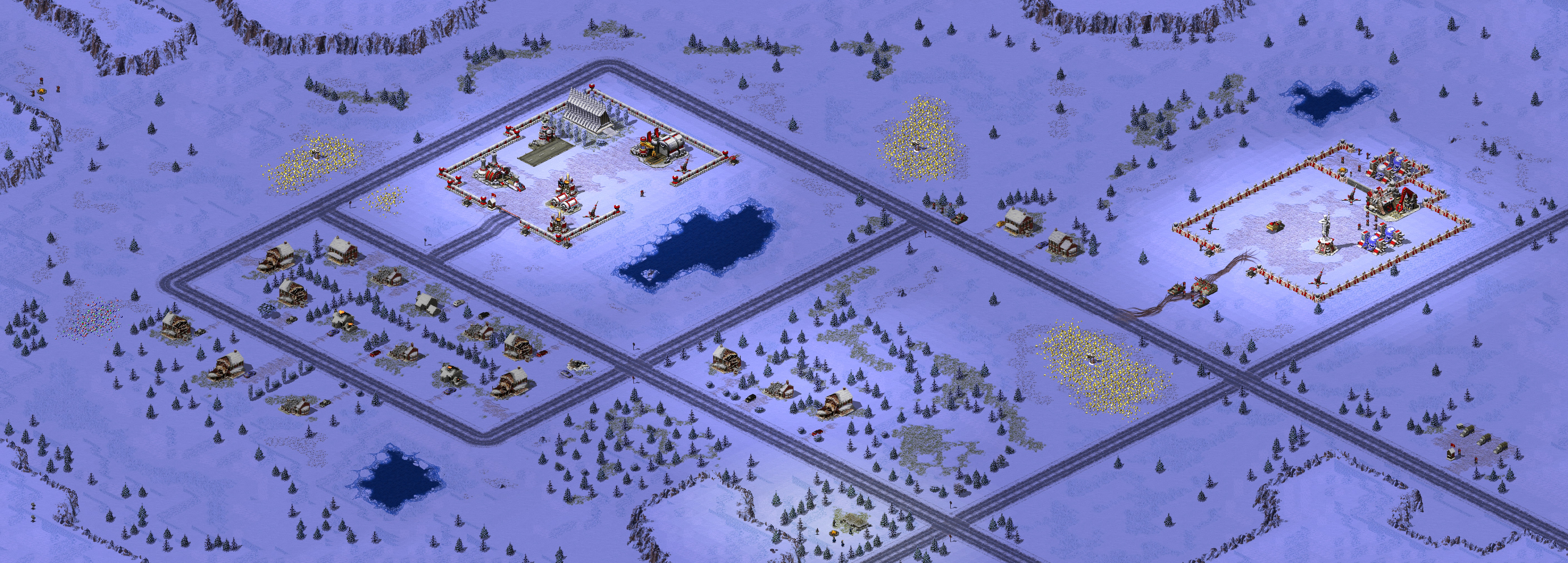 Rendered map: Allied Mission 2: Eagle Dawn