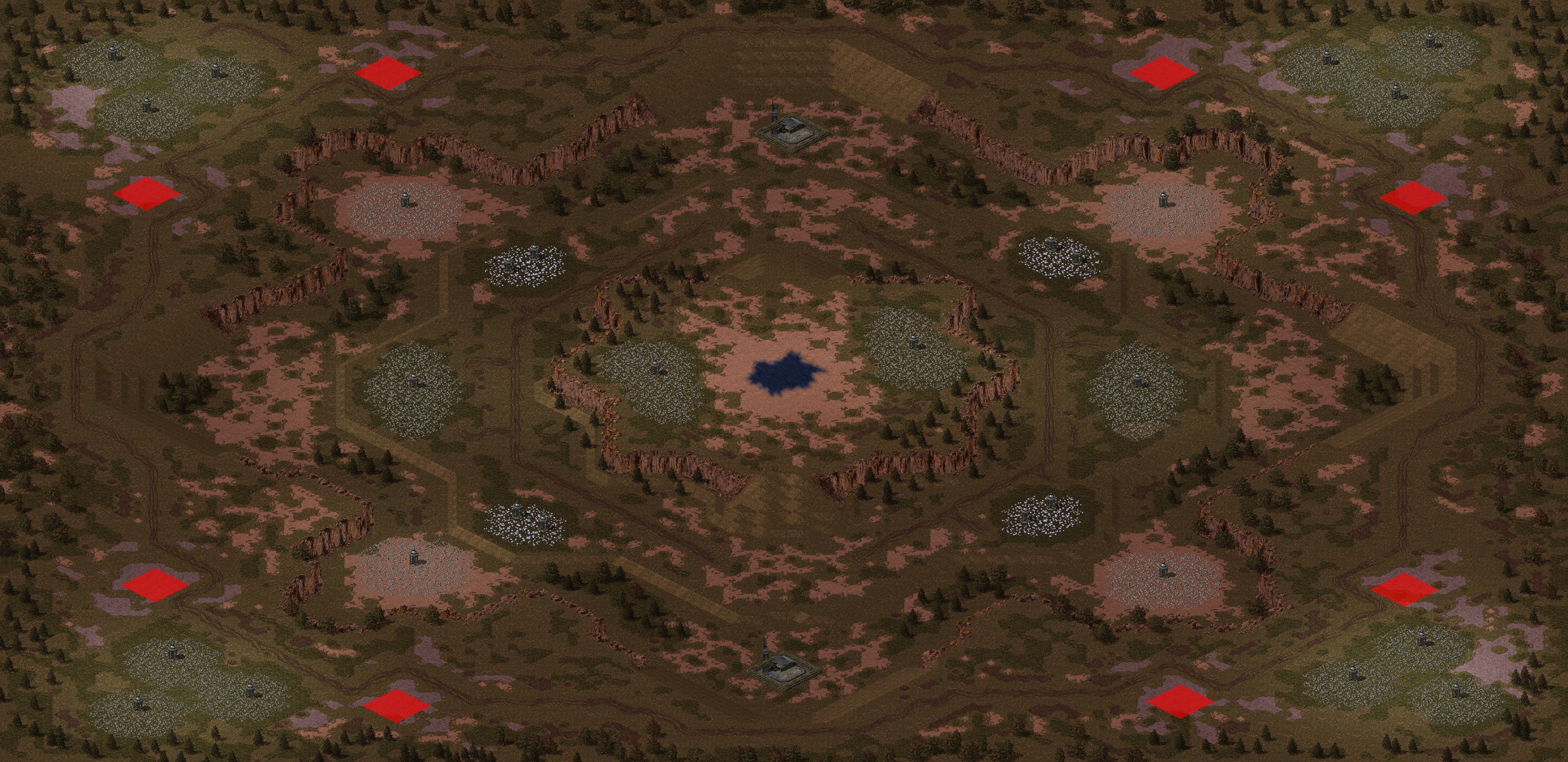 Rendered map: Stardusk