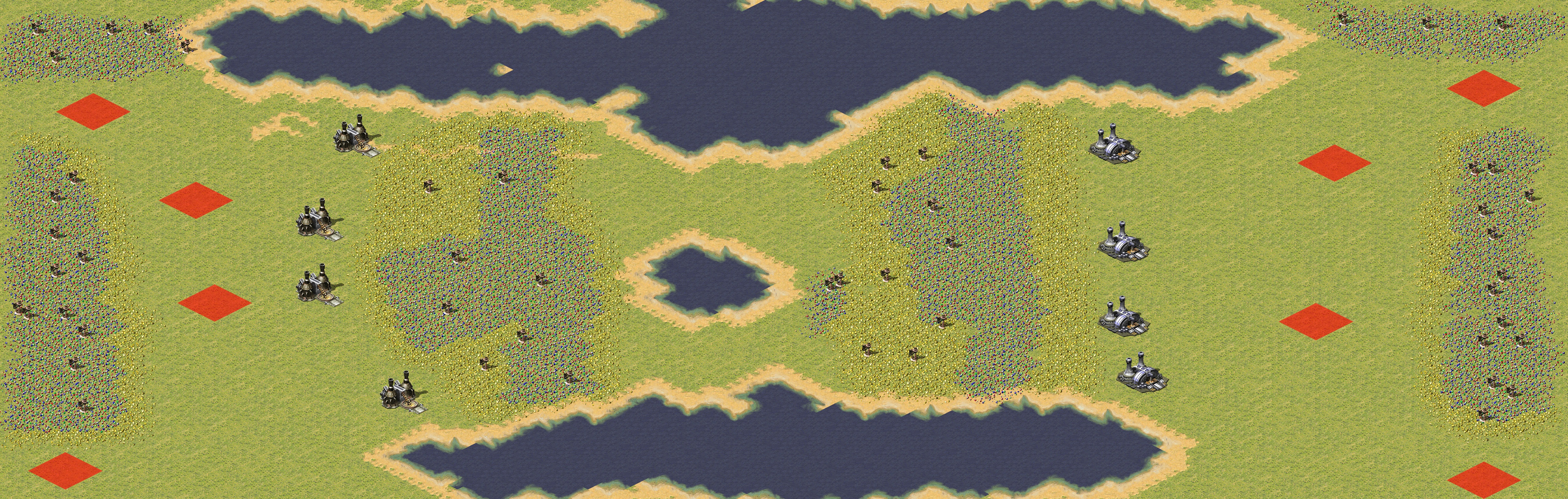 Rendered map: Rich Oil 4v4