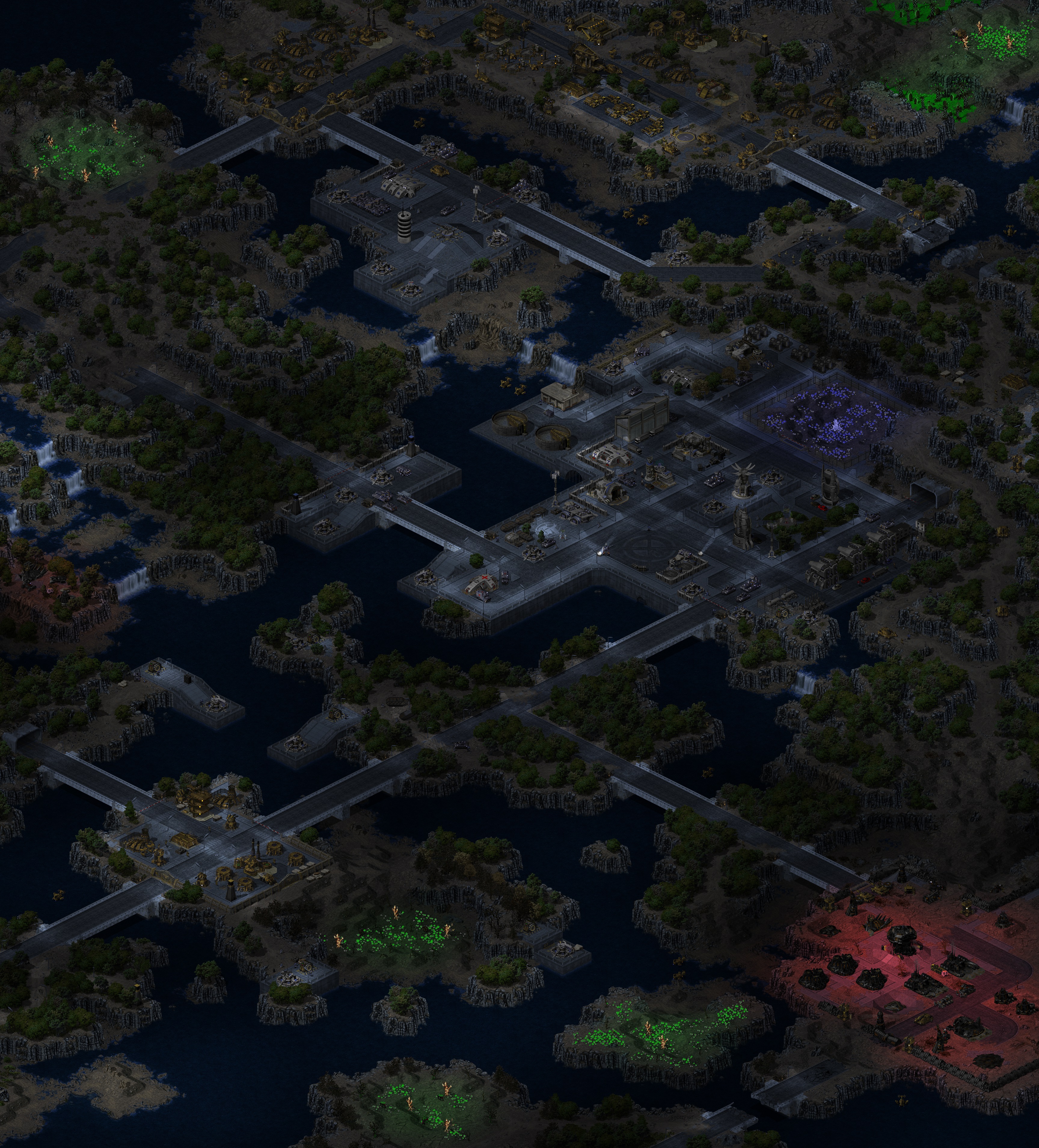 Rendered map: Nod Mission 08: Zero Gravity