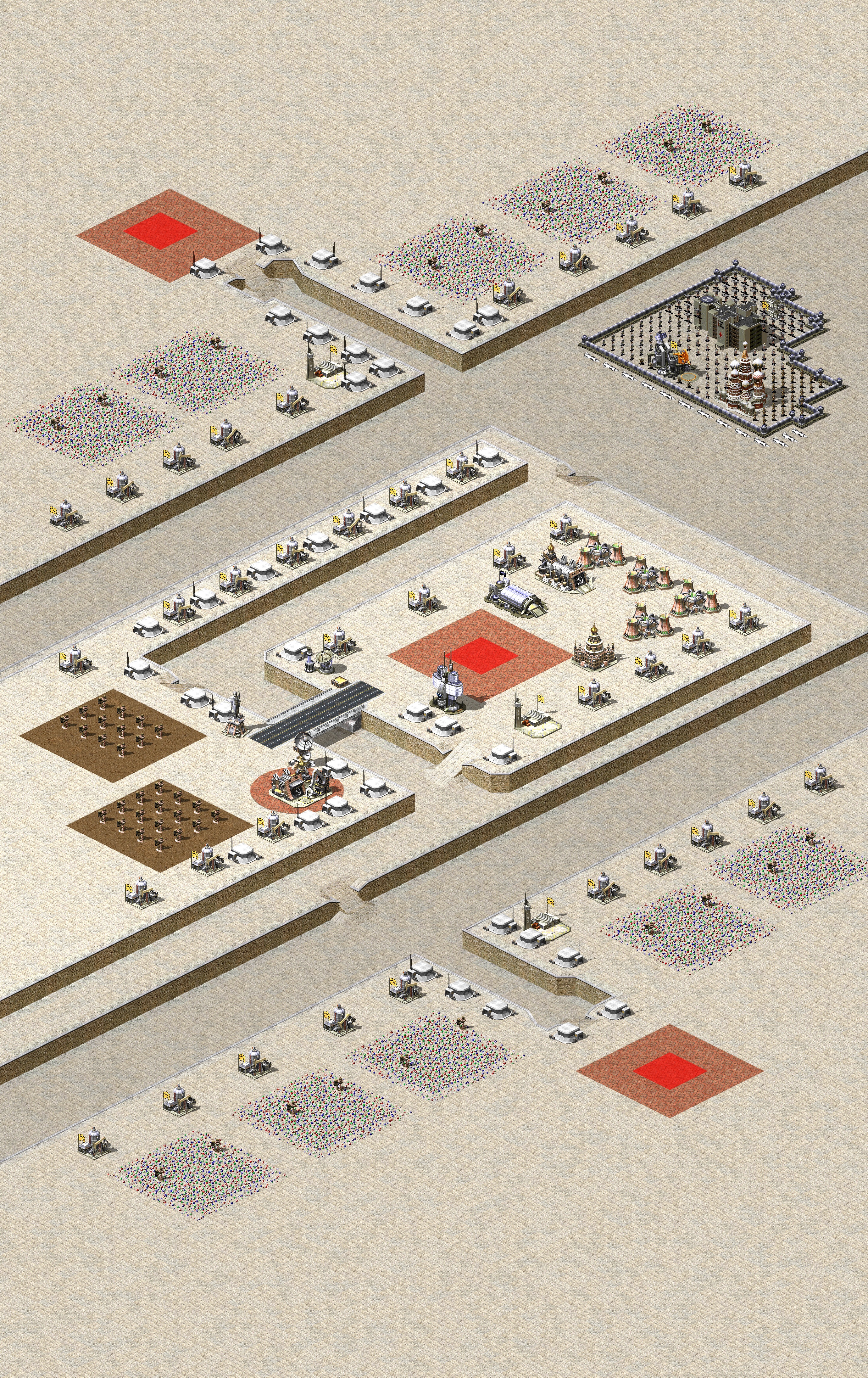 Rendered map: Offset Economy