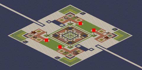 Rendered preview of Seaside Town Patch (2v2)