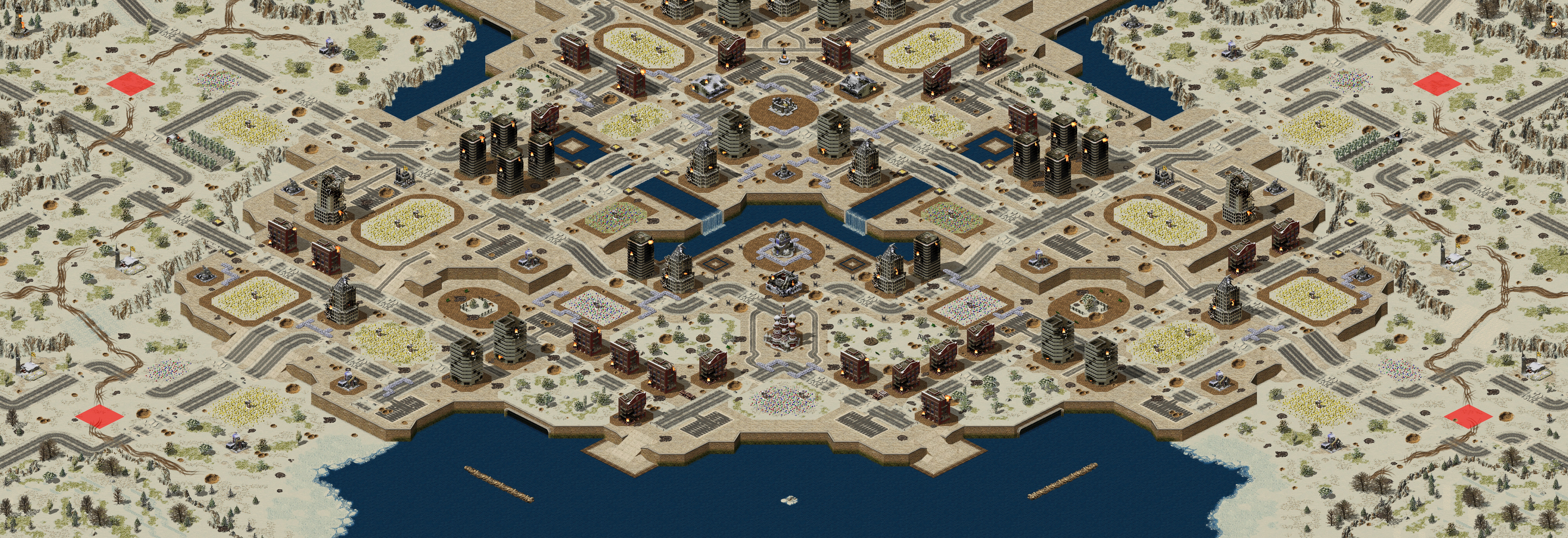 Rendered map: Road to Ruin (4)