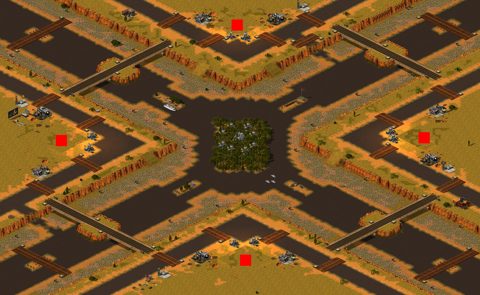 Rendered preview of Facing Corners