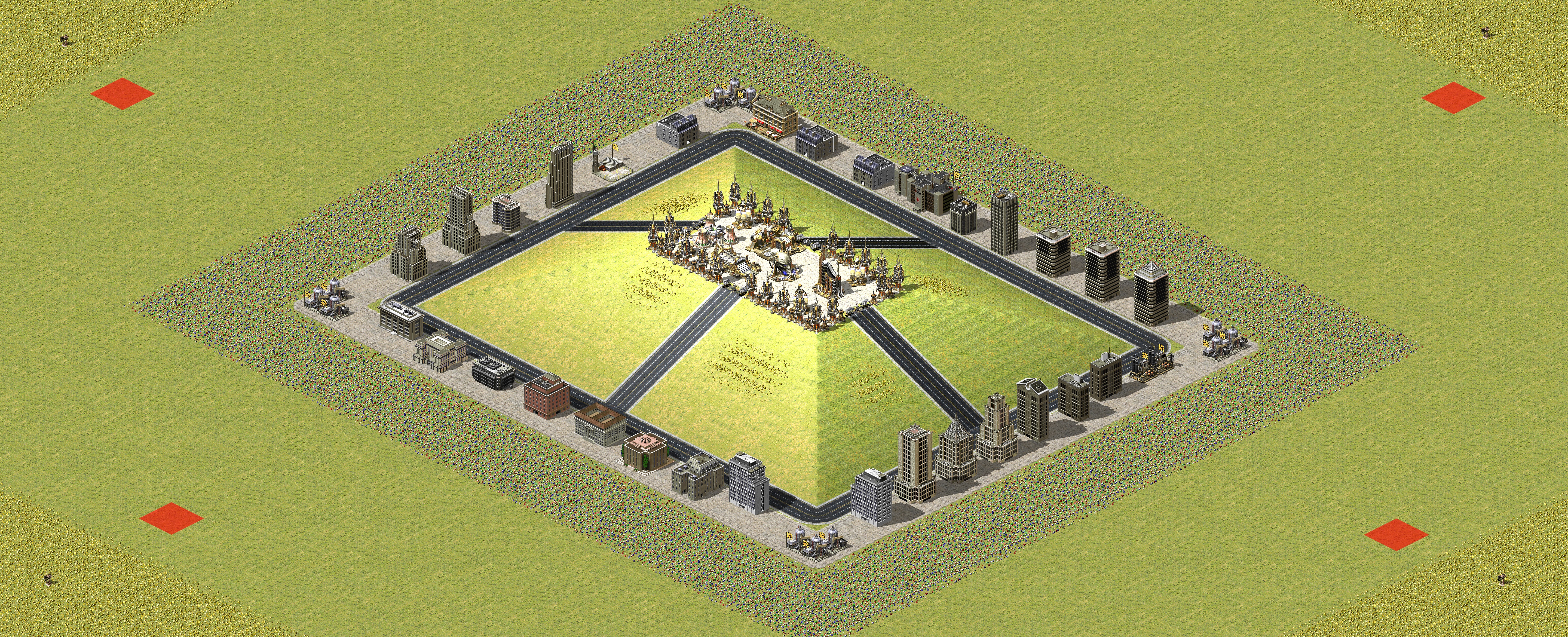 Rendered map: Yuri's Hill