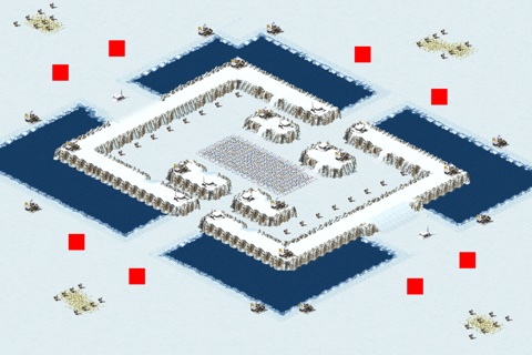 Rendered preview of Snow Mountain 4v4
