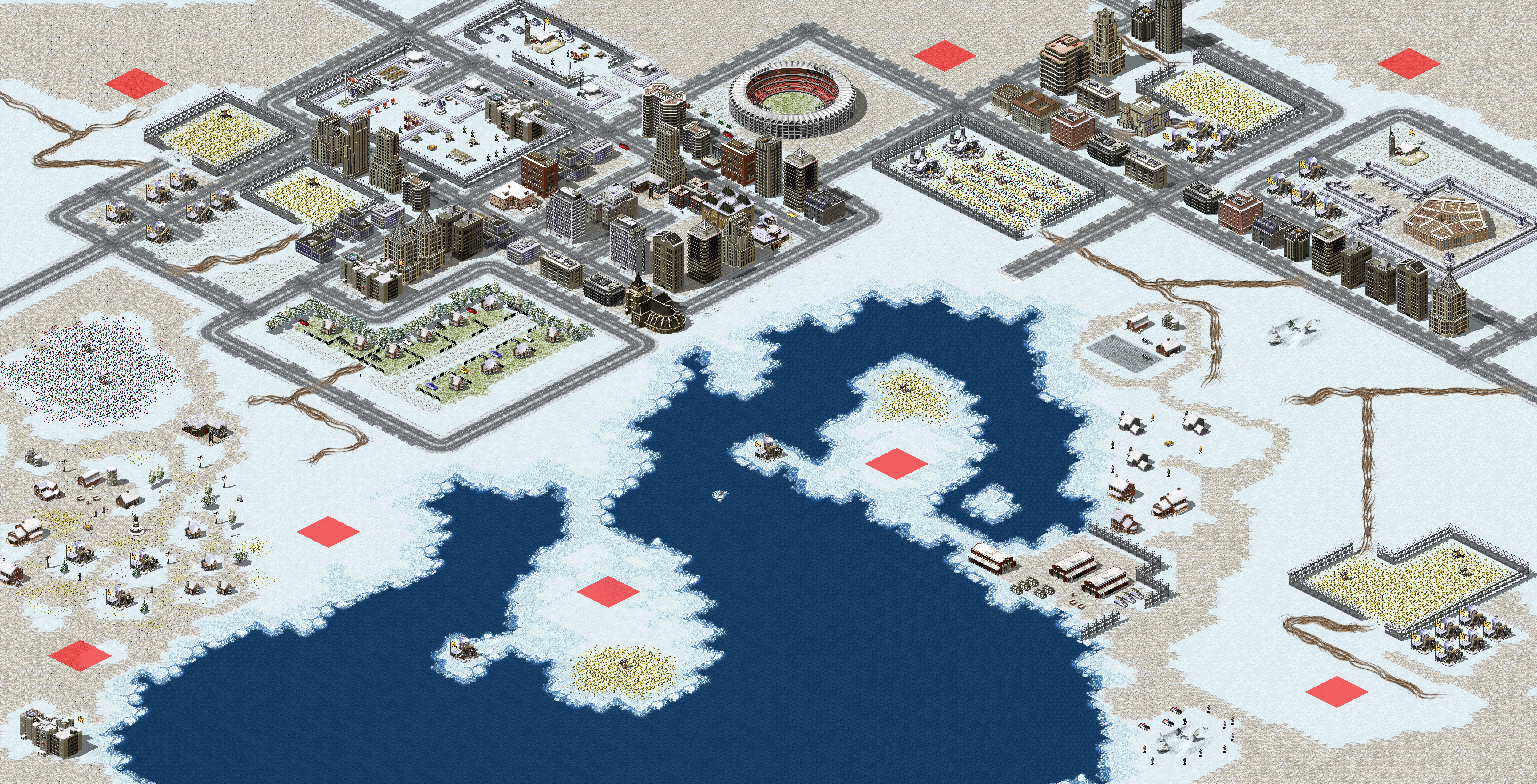 Rendered map: Blackstone