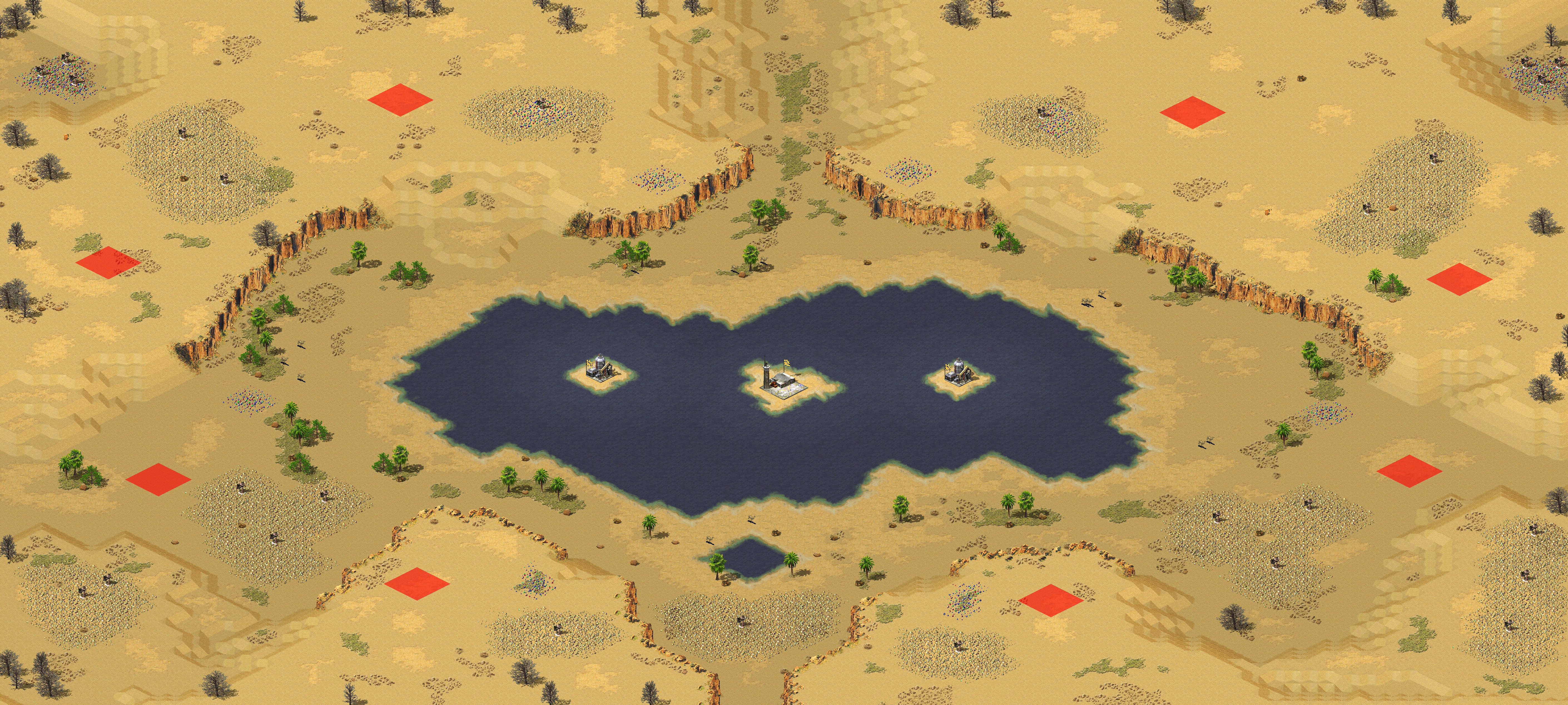 Rendered map: Oasis Control (Burg edit)