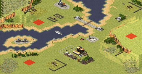 Rendered preview of Three-Way Standoff