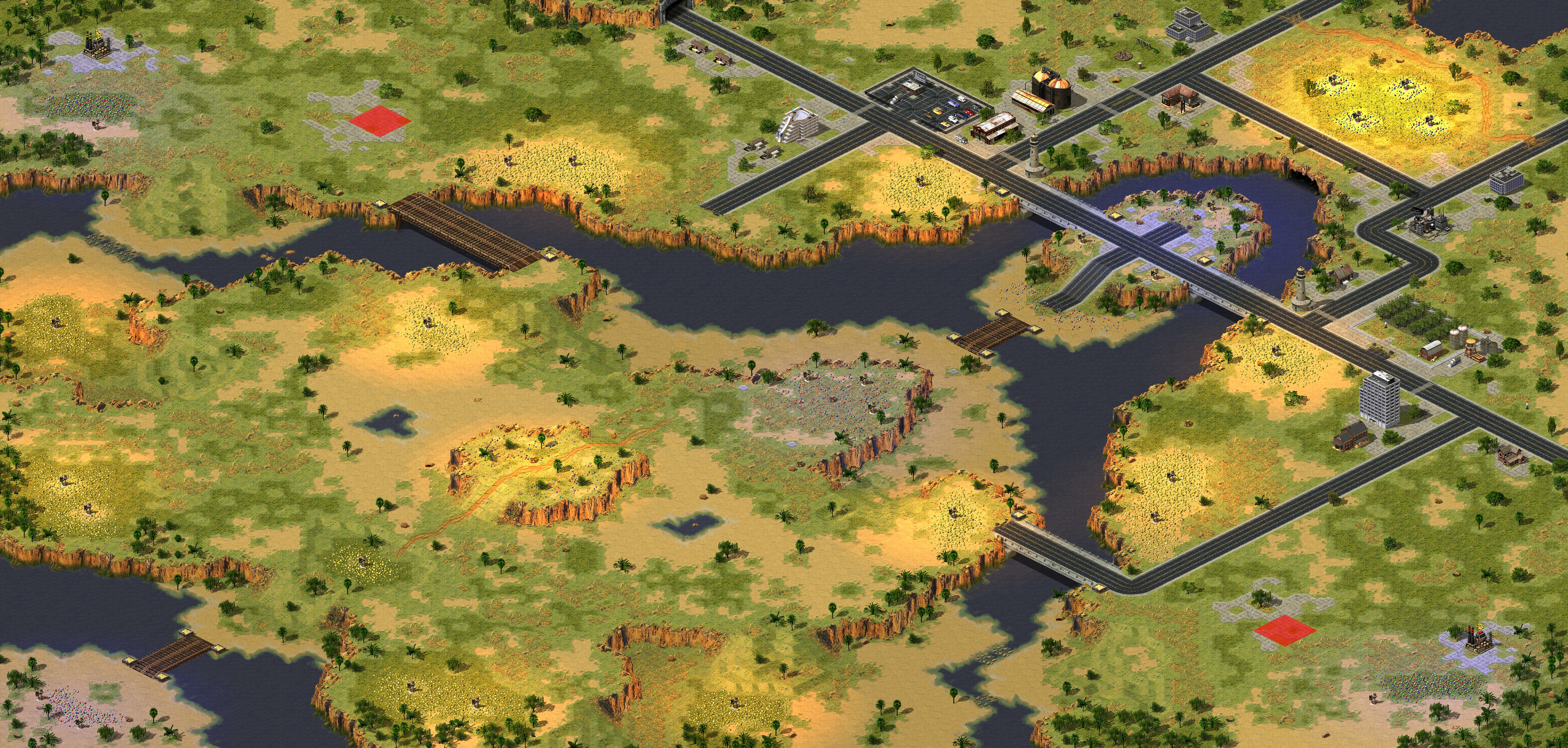Rendered map: Buffed - Dead End