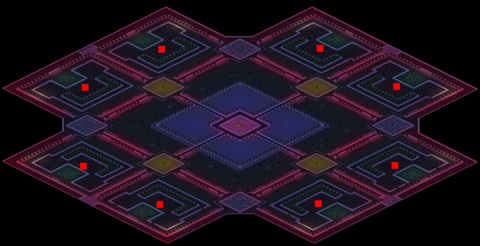 Rendered preview of [8] Subterranean Bluewery