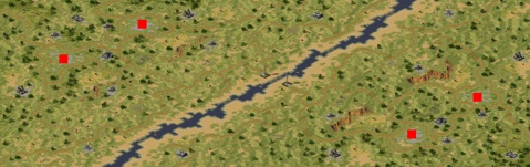 Rendered preview of Upriver