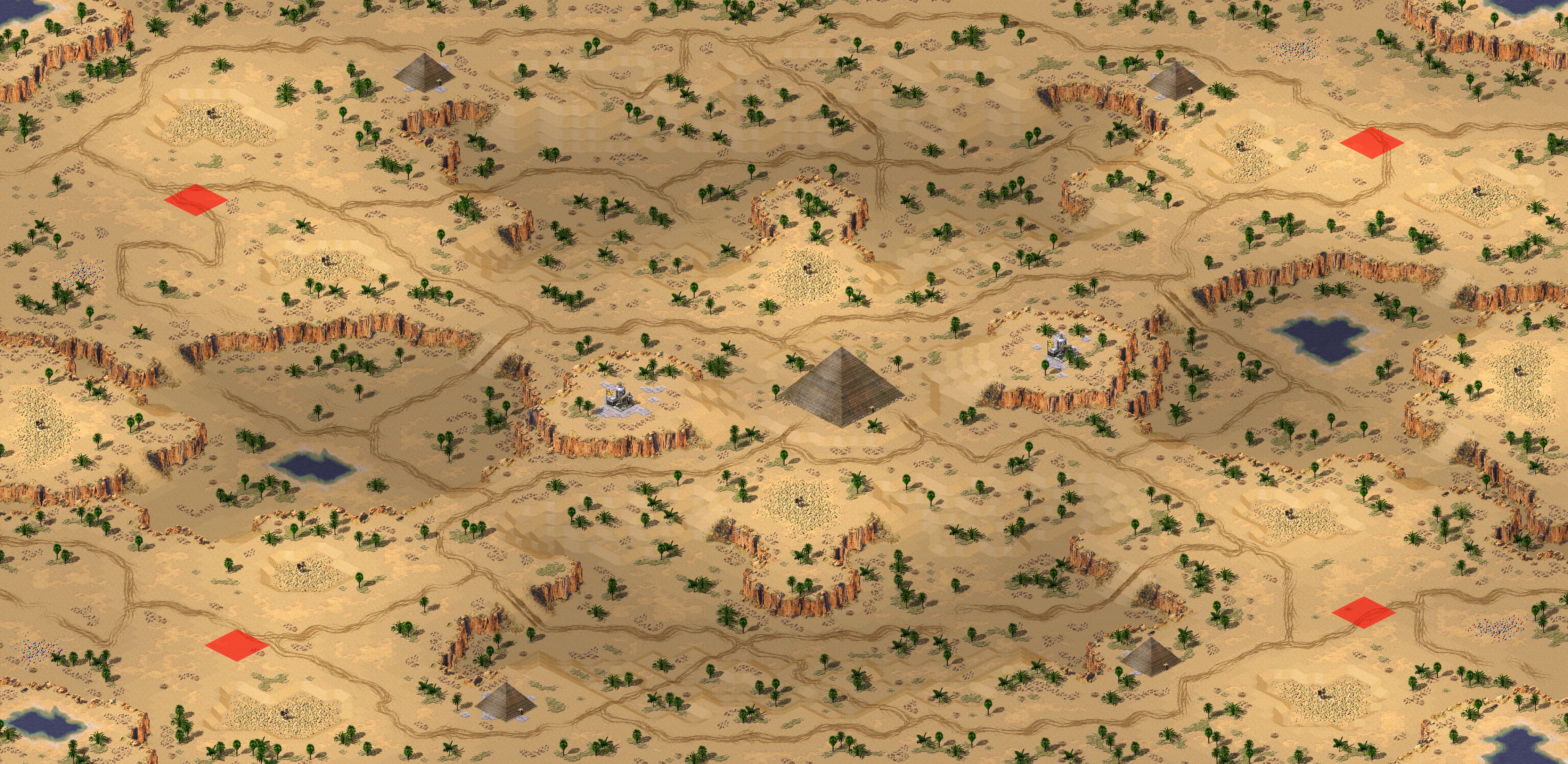 Rendered map: Lost Temple
