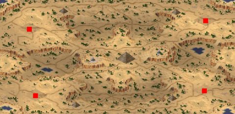 Rendered preview of Lost Temple