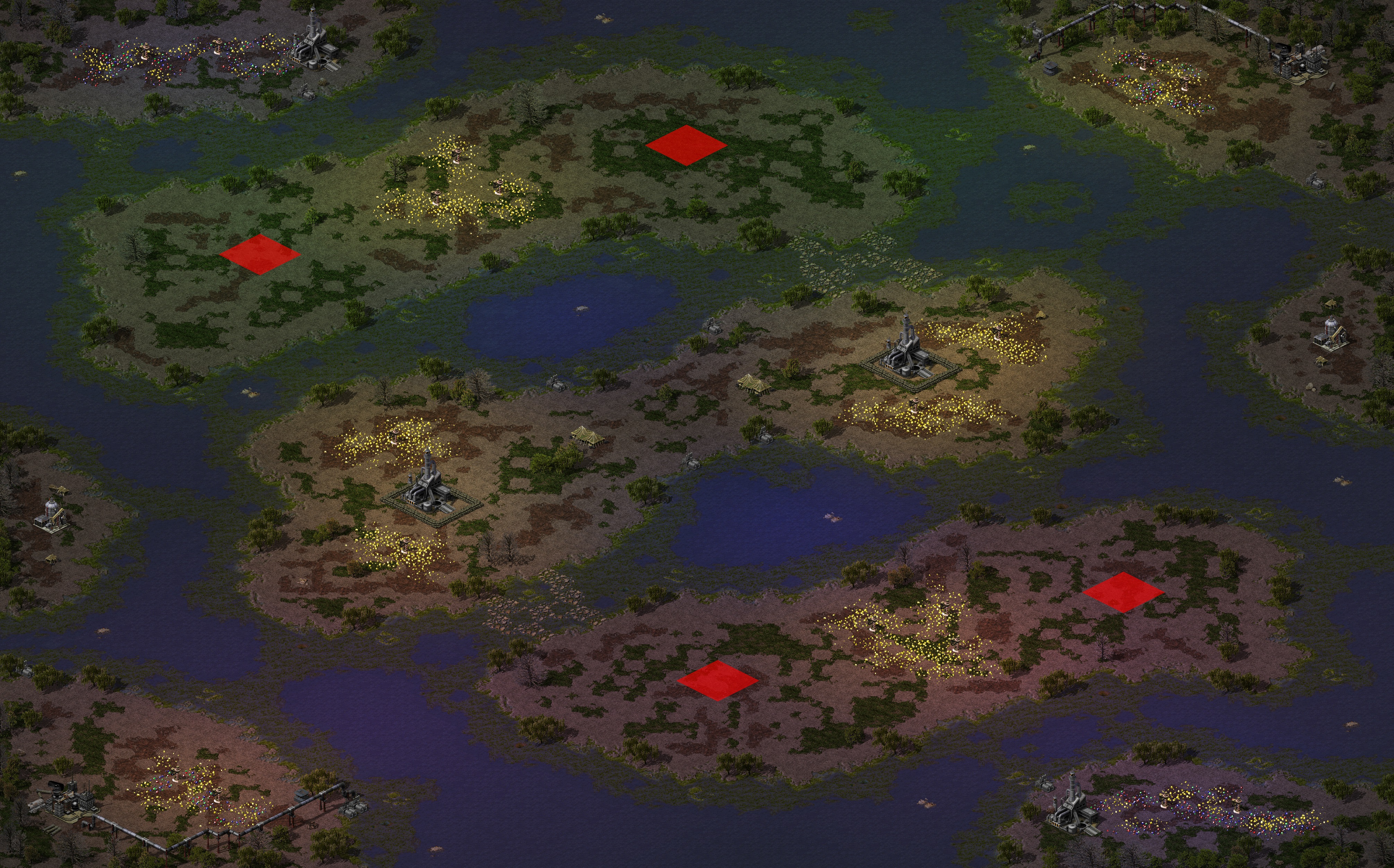 Rendered map: Don't Drink the Water (4)