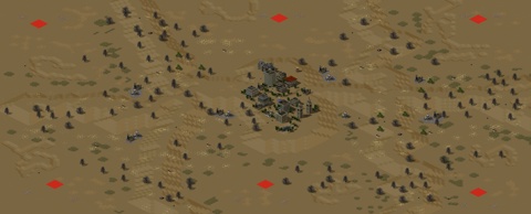 Rendered preview of Battle for Dunes