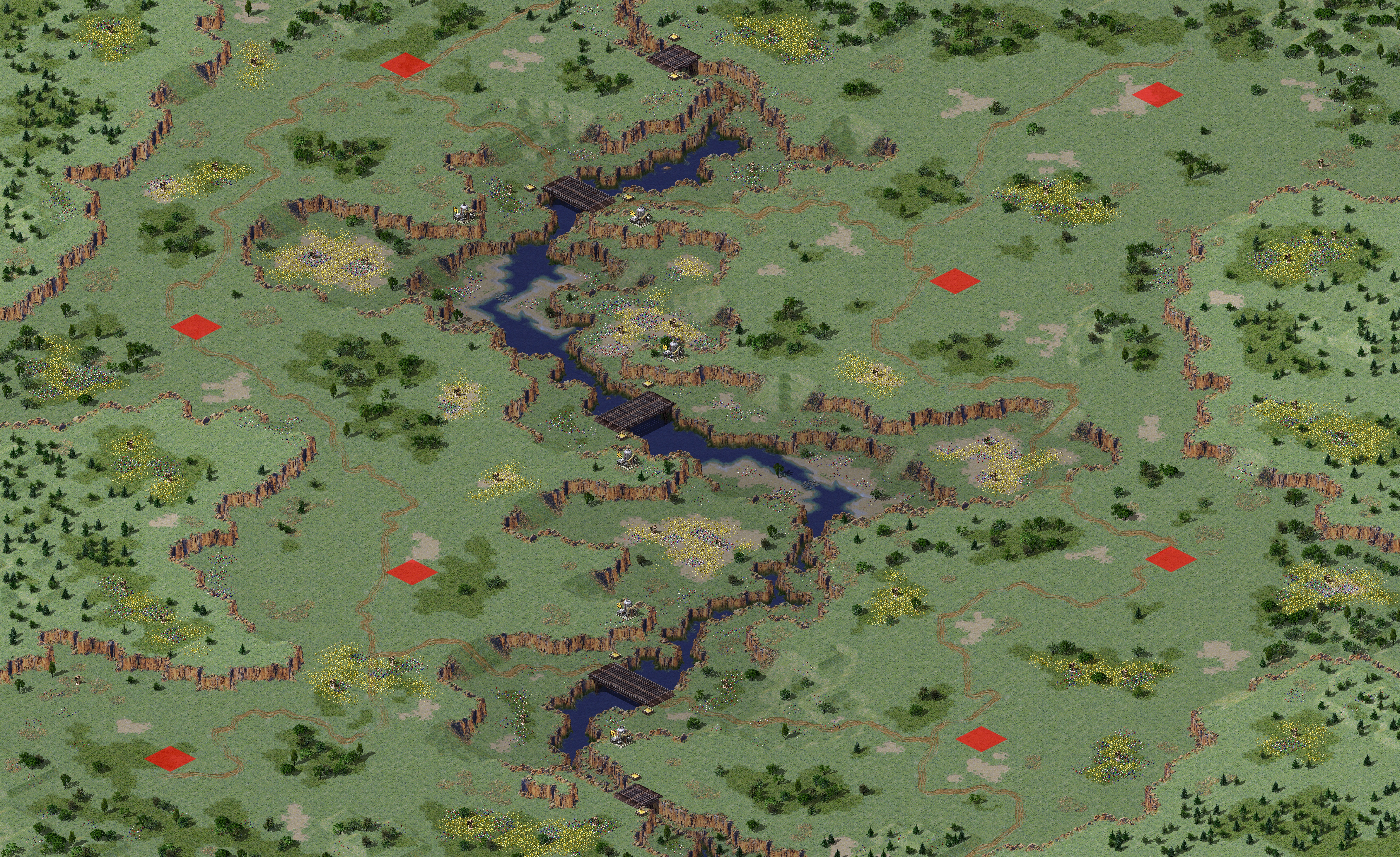 Rendered map: Abyss (2-8)
