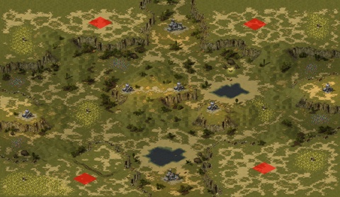 Rendered preview of Mount Olympus