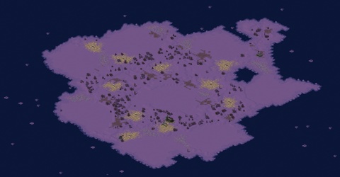 Rendered preview of 随机地图036