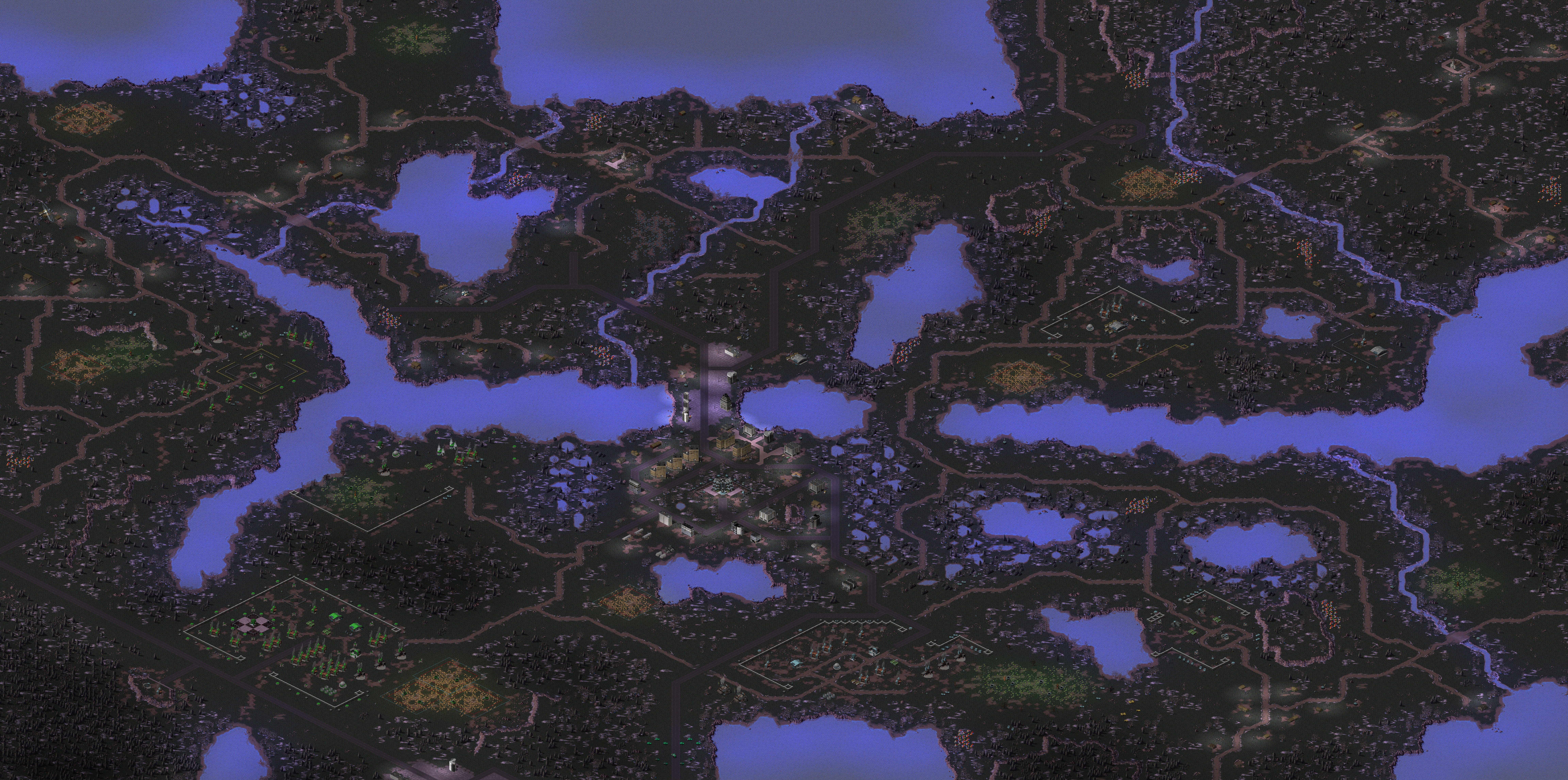 Rendered map: CR Route C #13: The Eagle's Claws