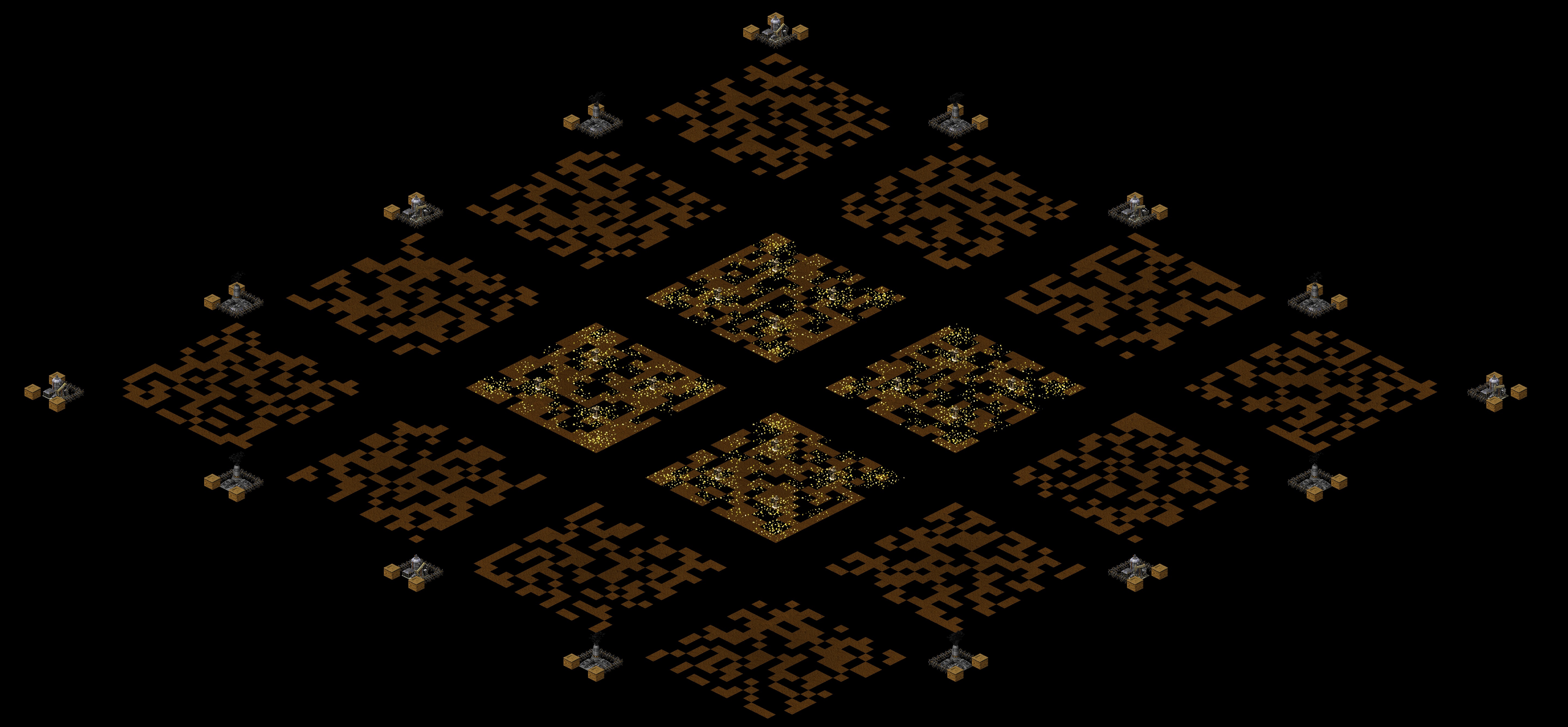 Rendered map: Chocolate Disco
