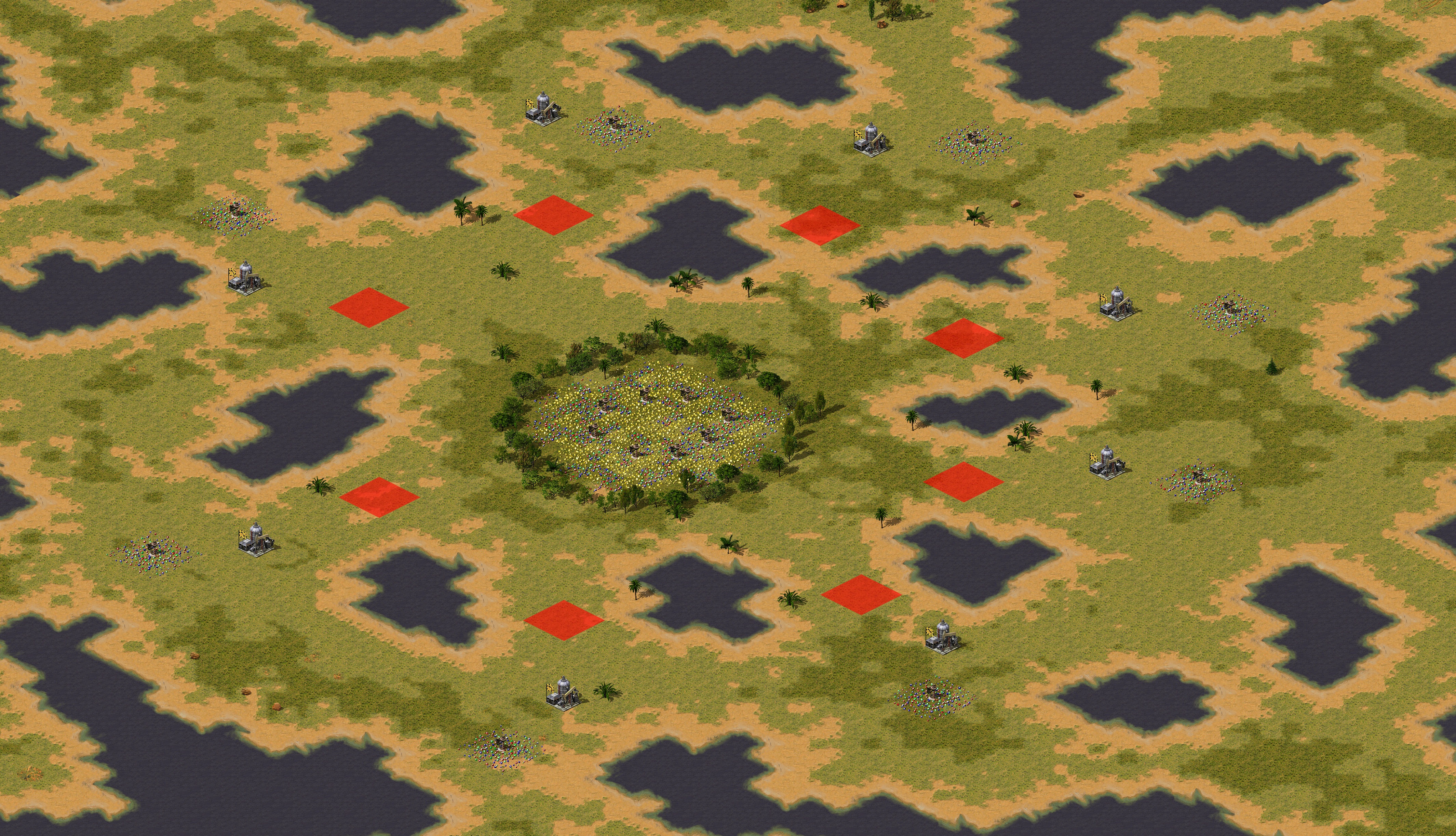 Rendered map: Island Dusk