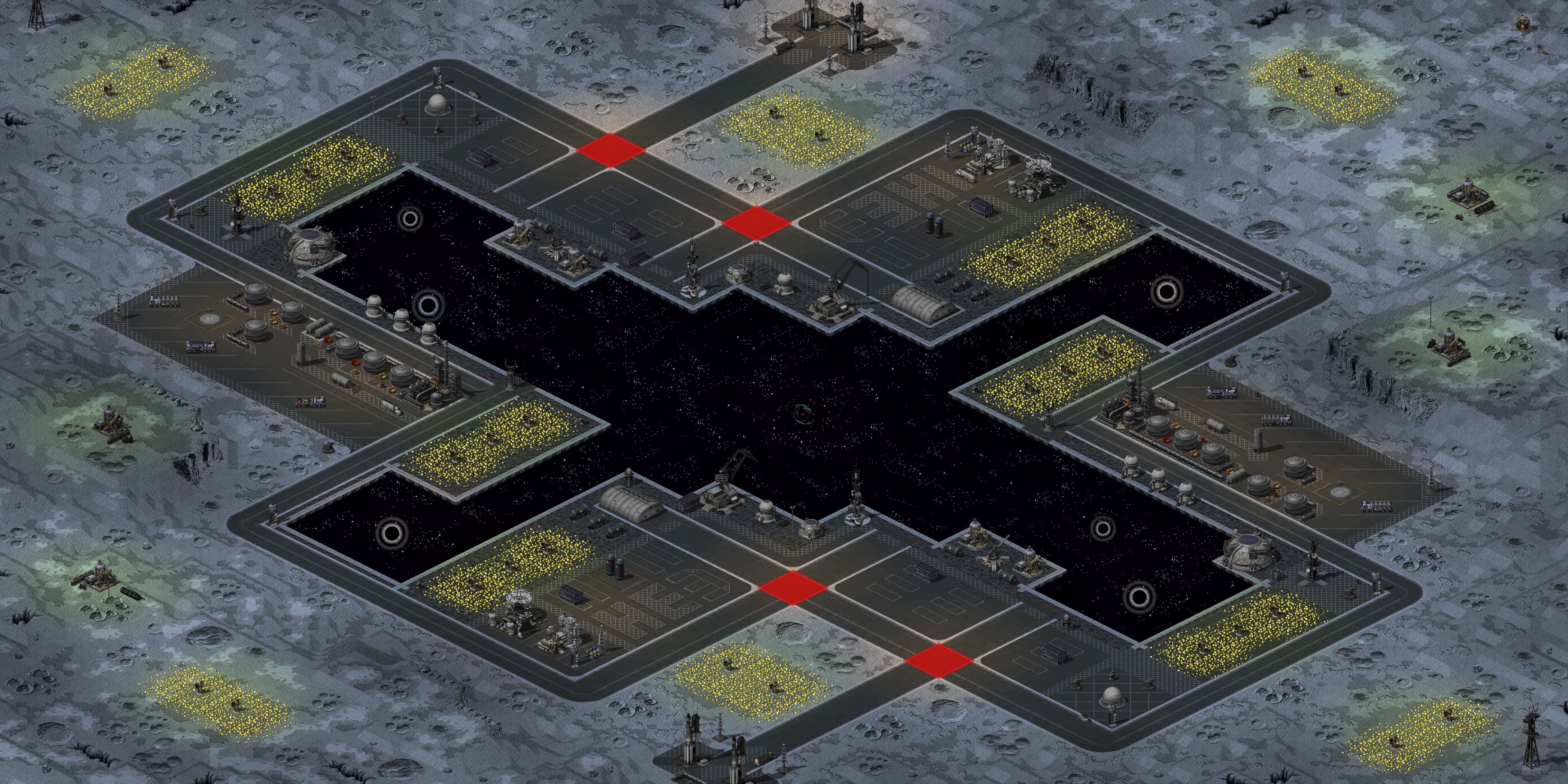 Rendered map: Zero Pressure