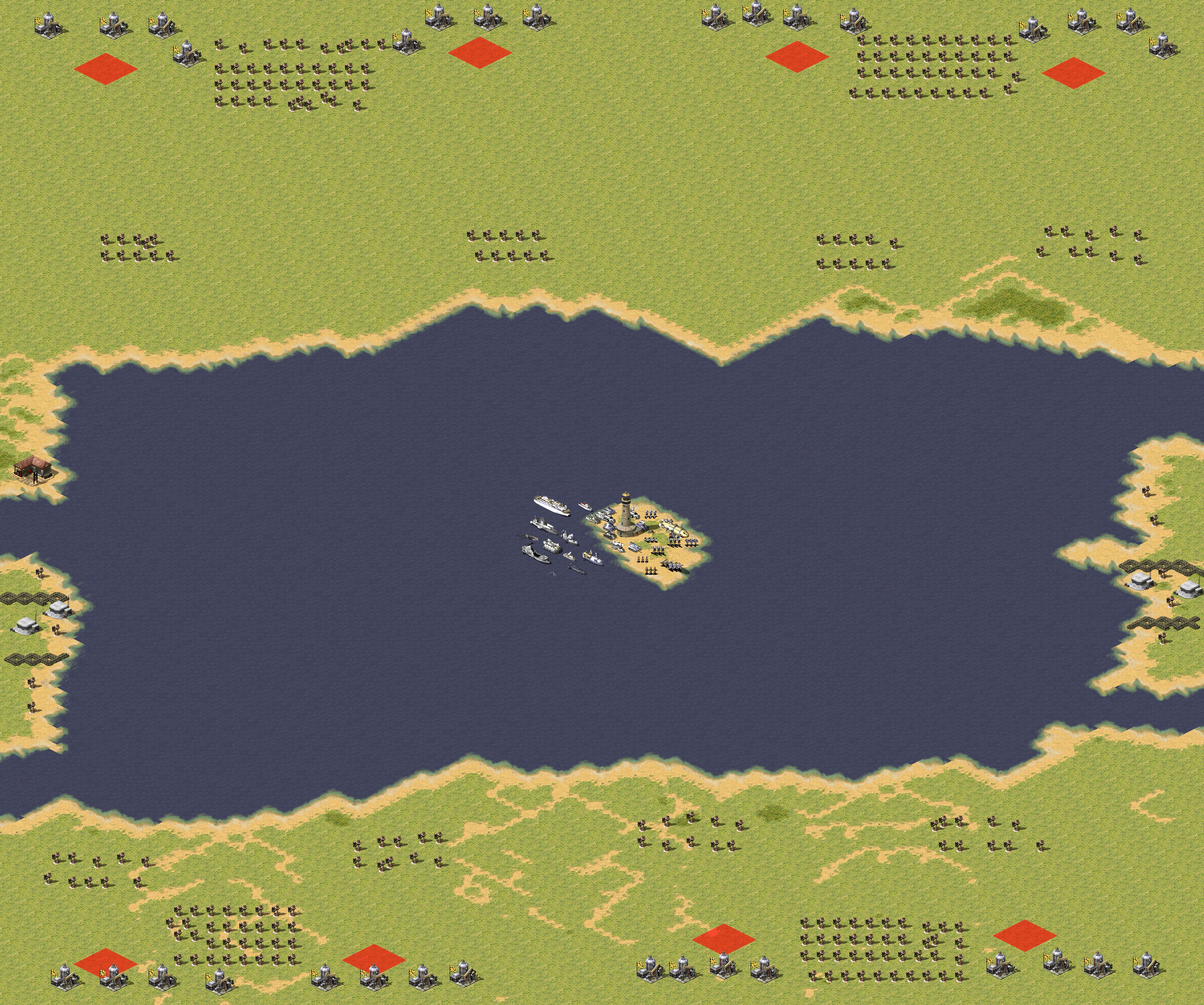 Rendered map: Big Swamp